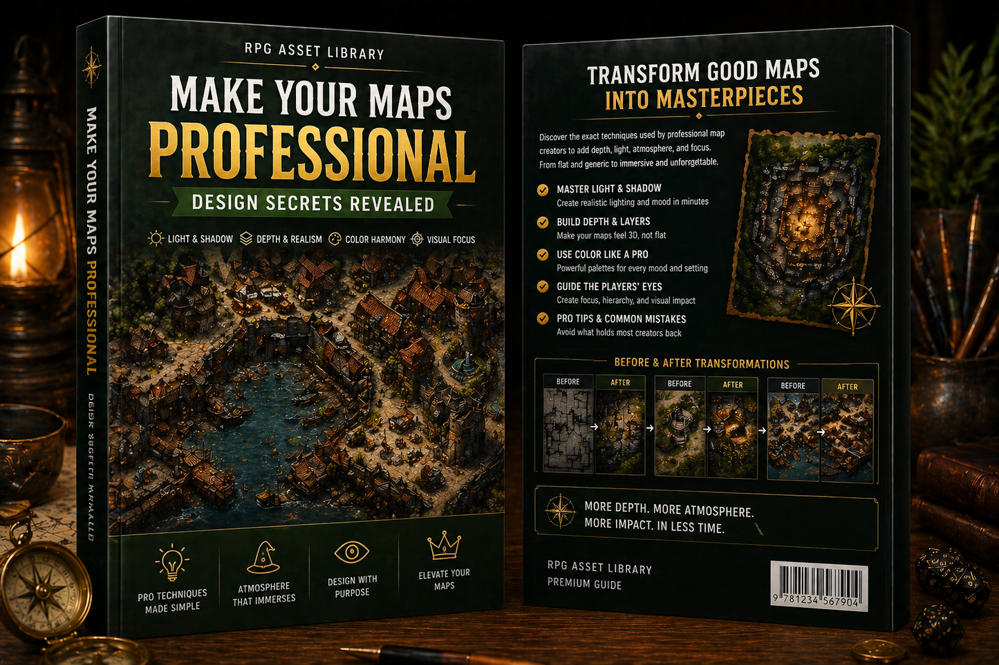 Make Your Maps Look Professional