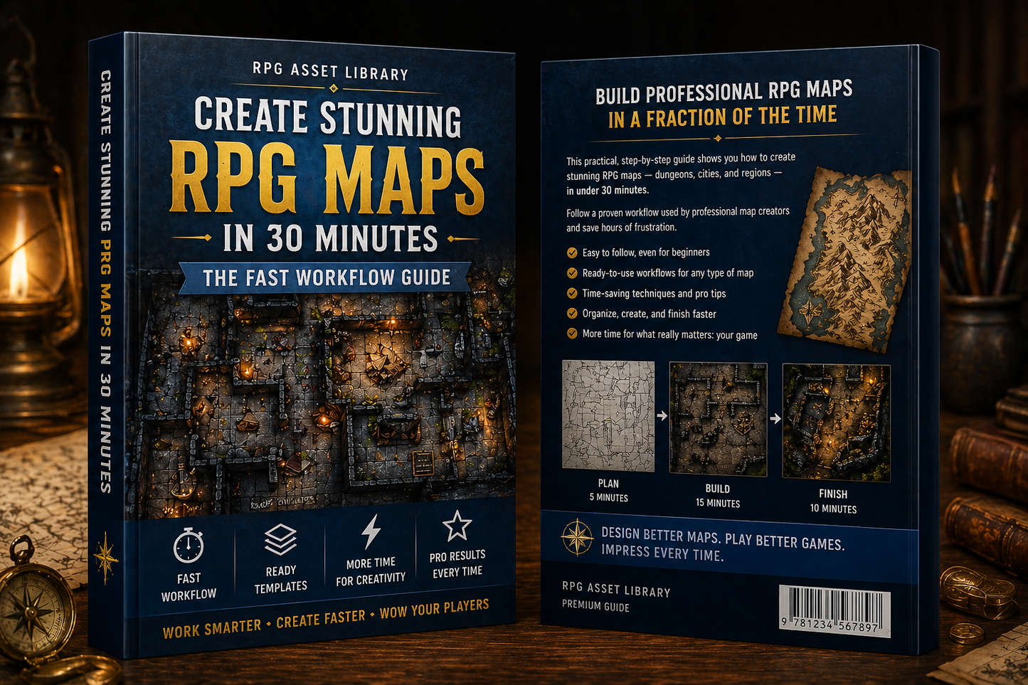 Create Stunning RPG Maps in 30 Minutes