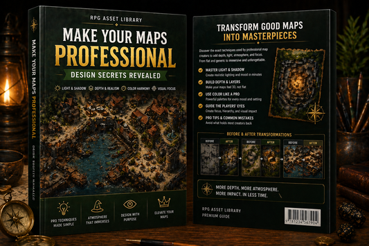 Make Your Maps Look Professional